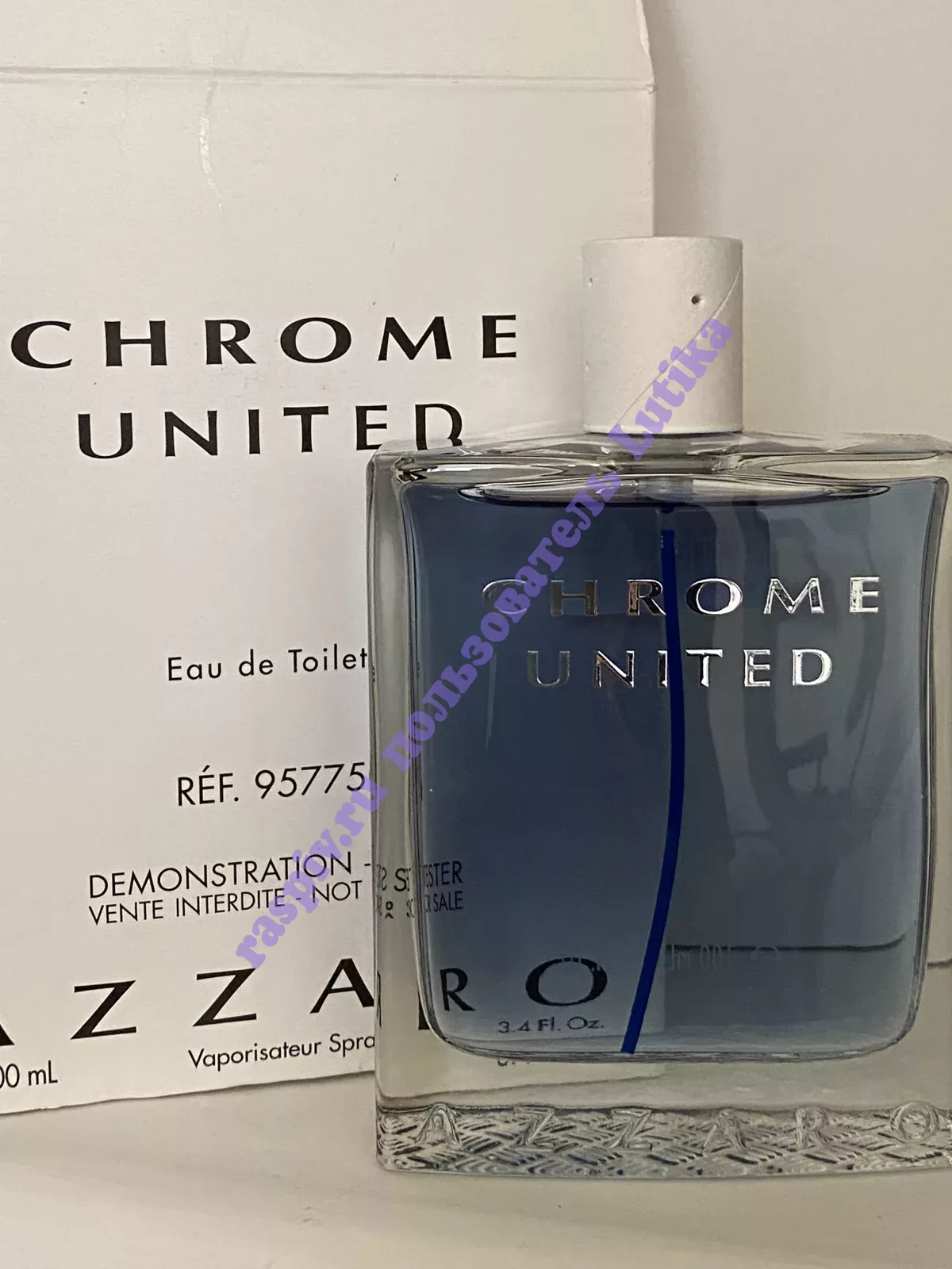 Azzaro Chrome United Распив/делюсь, купить отливант 🎁