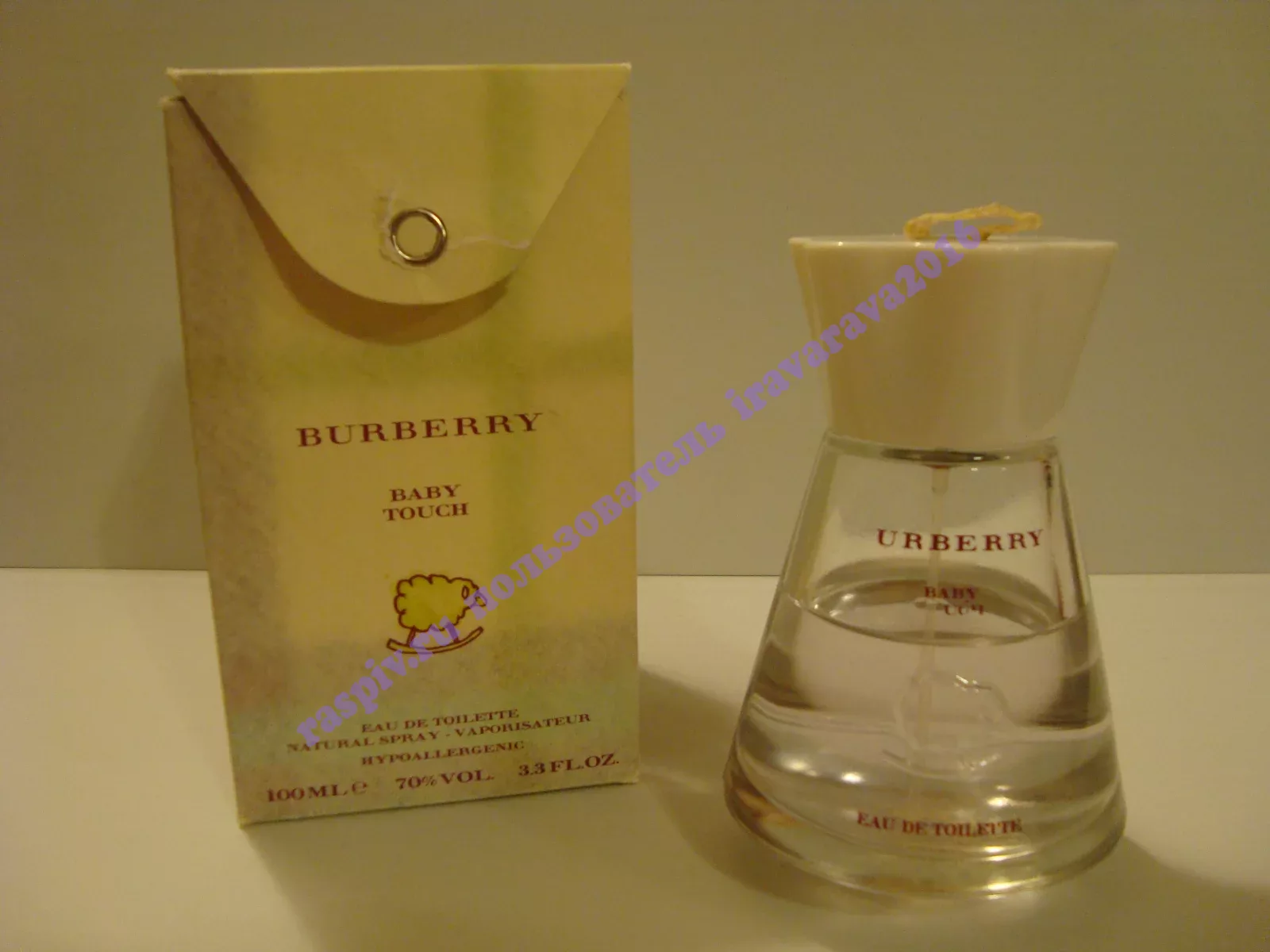 Burberry baby parfum best sale