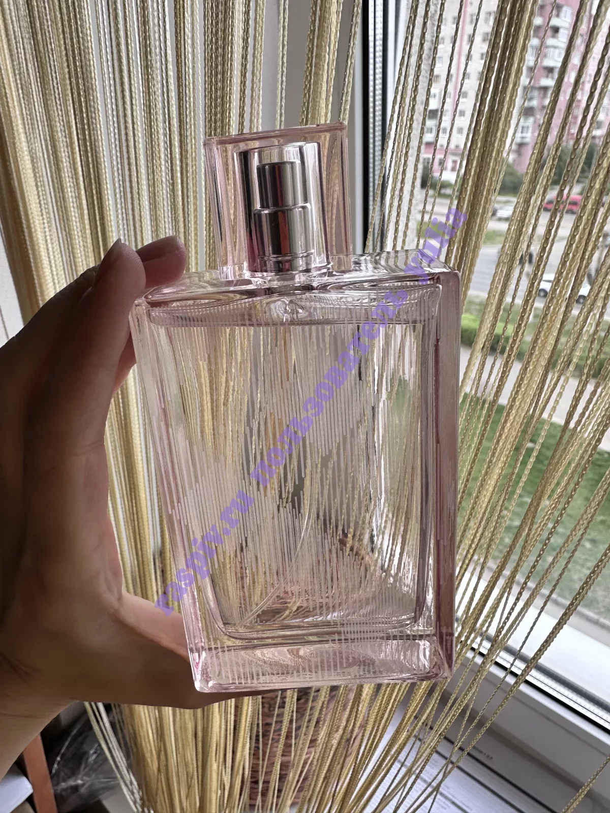 Burberry brit hotsell sheer lady