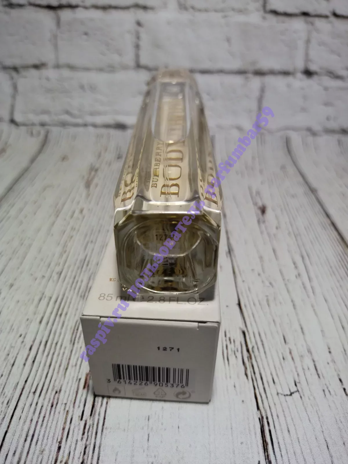 Burberry body hotsell edp yorum