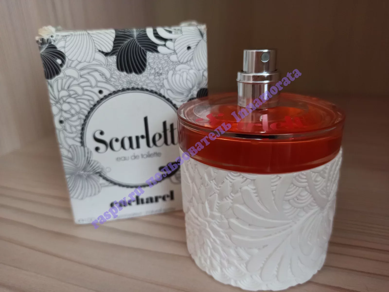 Cacharel Scarlett отзыв Распив/делюсь, купить отливант 🎁