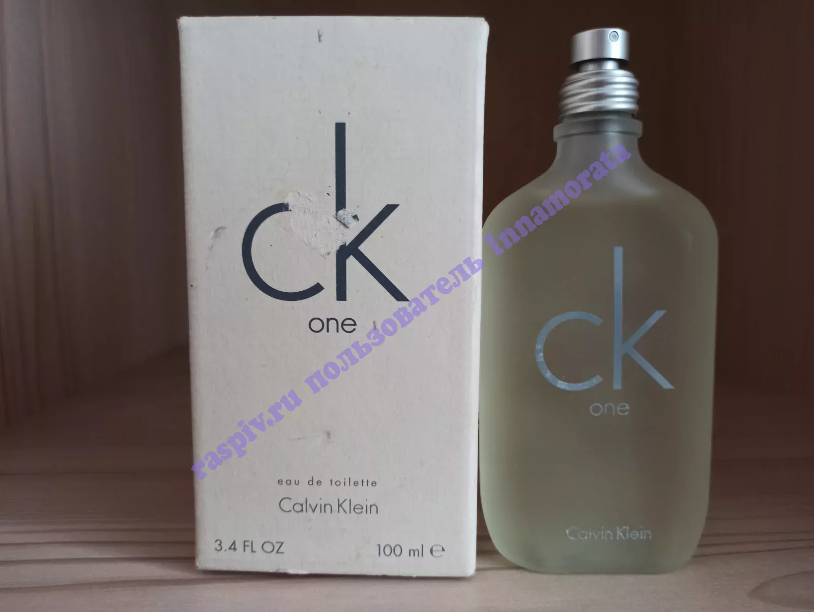 Ck one 3.4 best sale