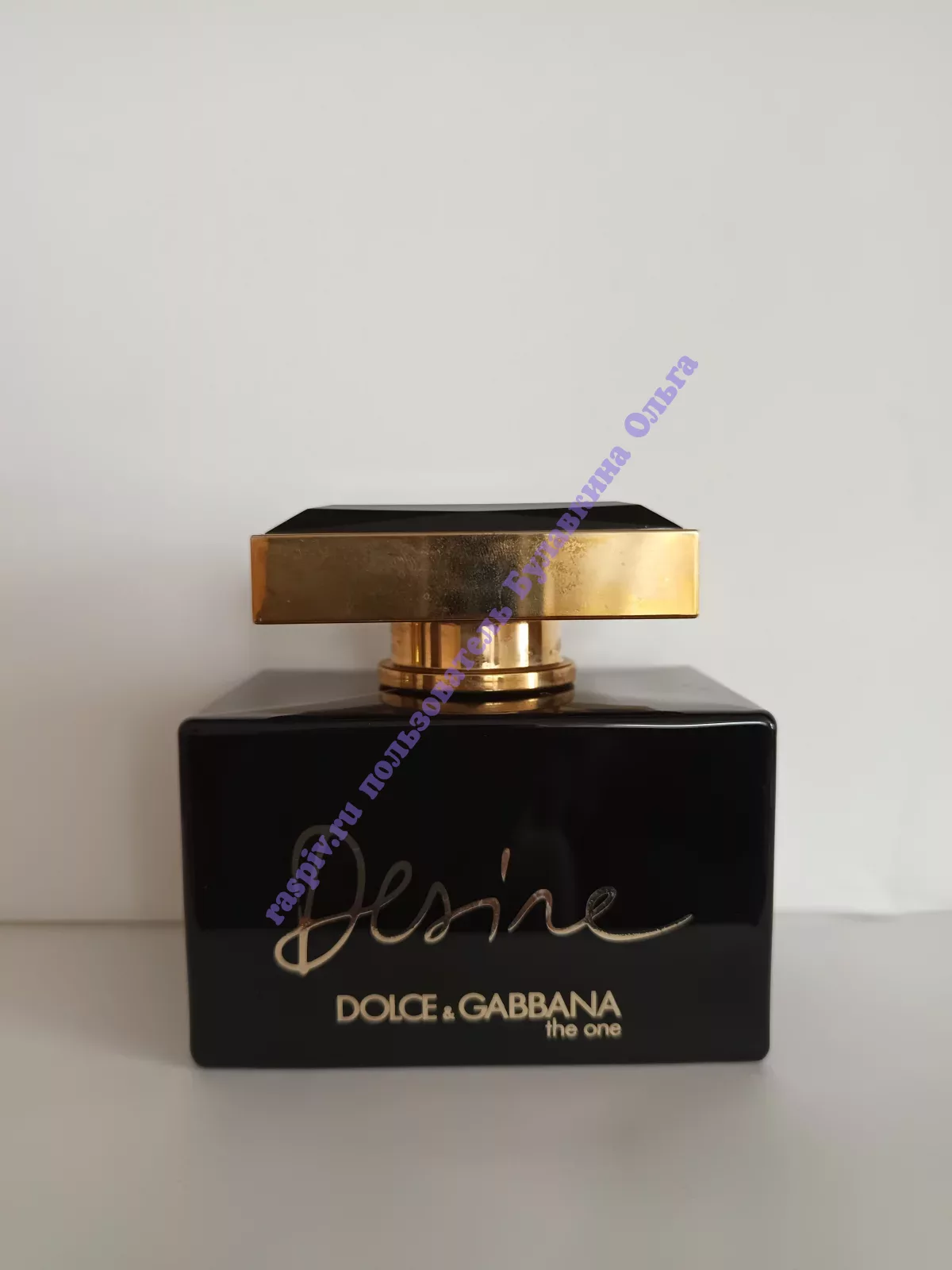 Dolce & Gabbana The One Desire отзыв Распив/делюсь, купить отливант 🎁