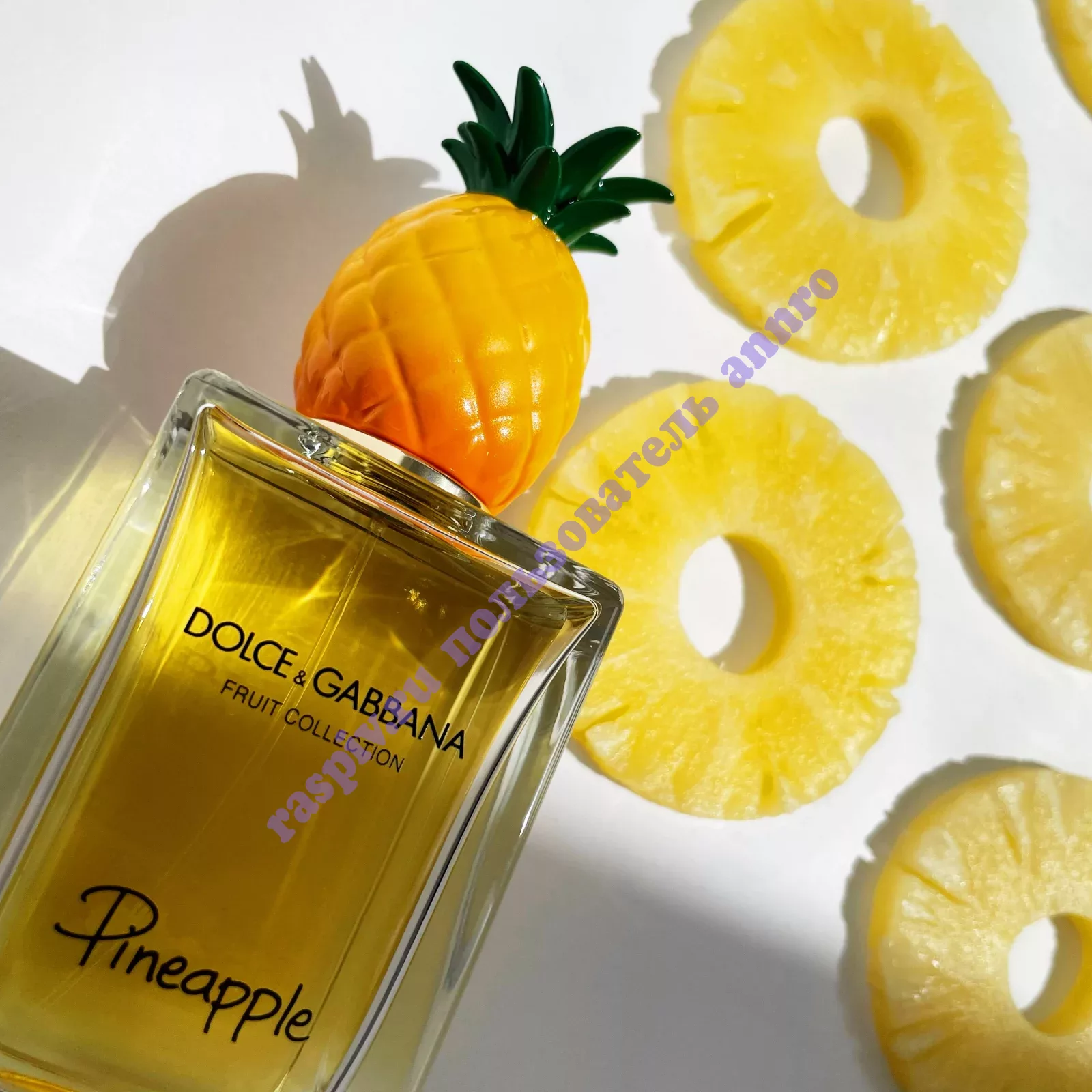 Dolce gabbana fruit collection pineapple