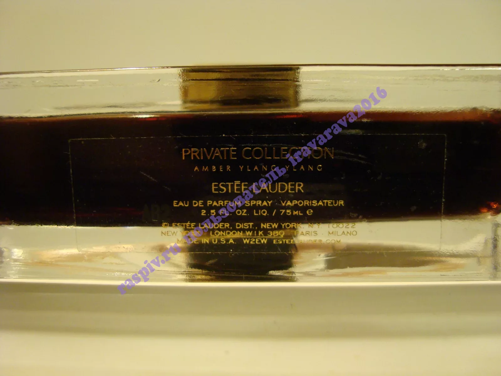 Estee lauder amber online ylang ylang