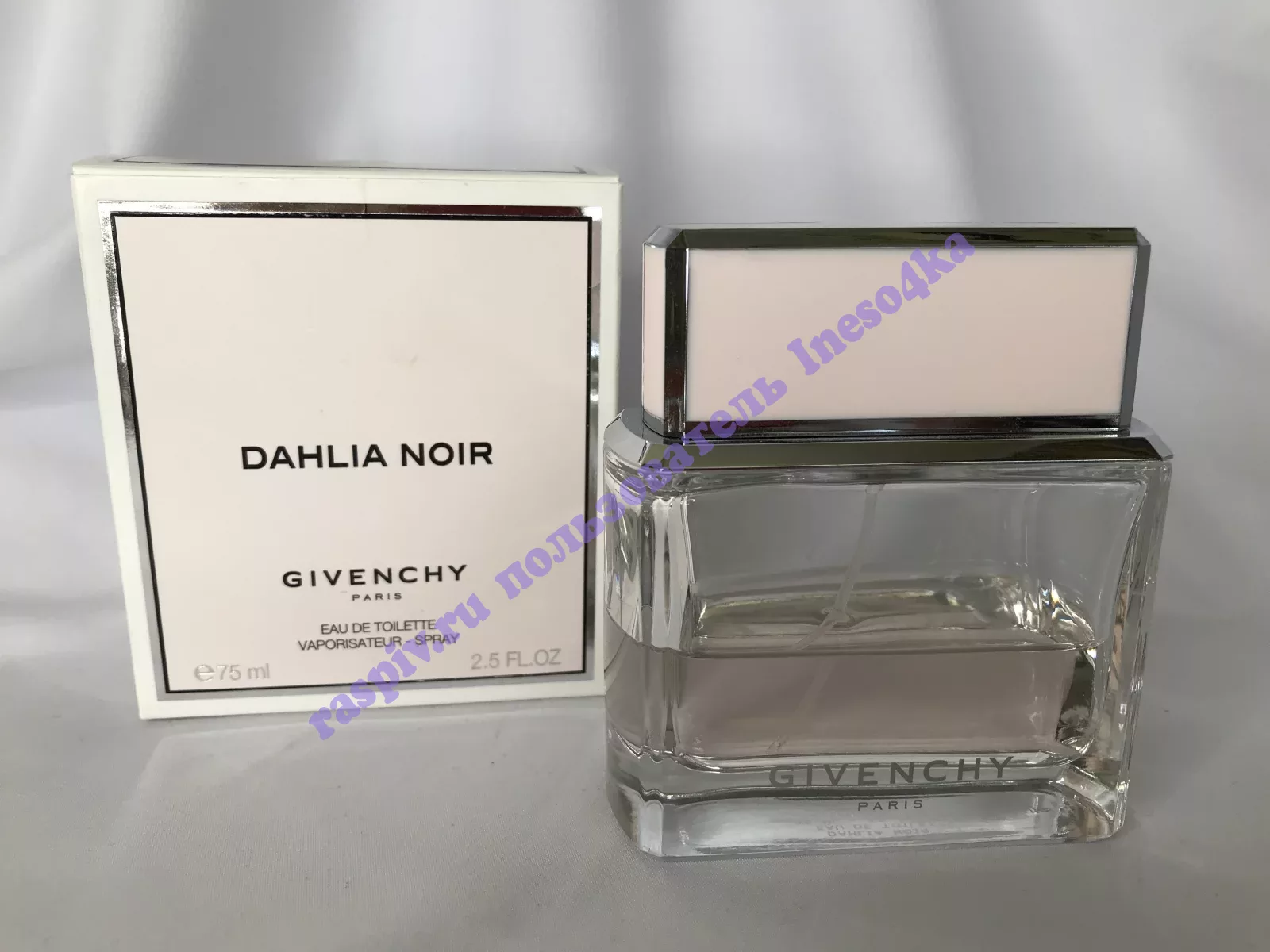 Dahlia noir cheap eau de toilette