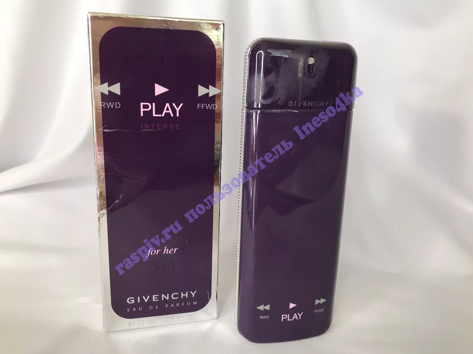 Givenchy play intense edp on sale