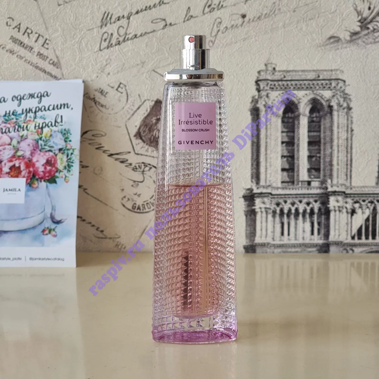 Givenchy perfume live irresistible blossom crush on sale