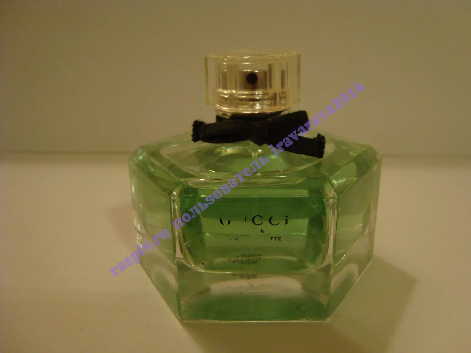 Gucci eau de outlet toilette