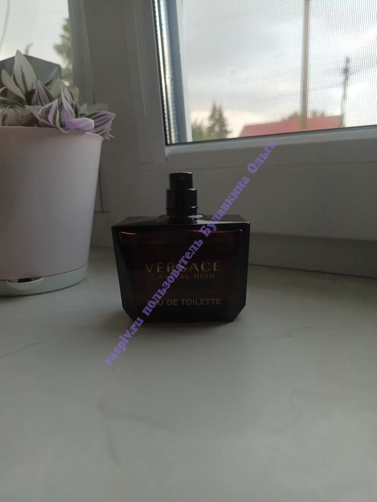 Versace Crystal Noir отзыв Распив/делюсь, купить отливант 🎁