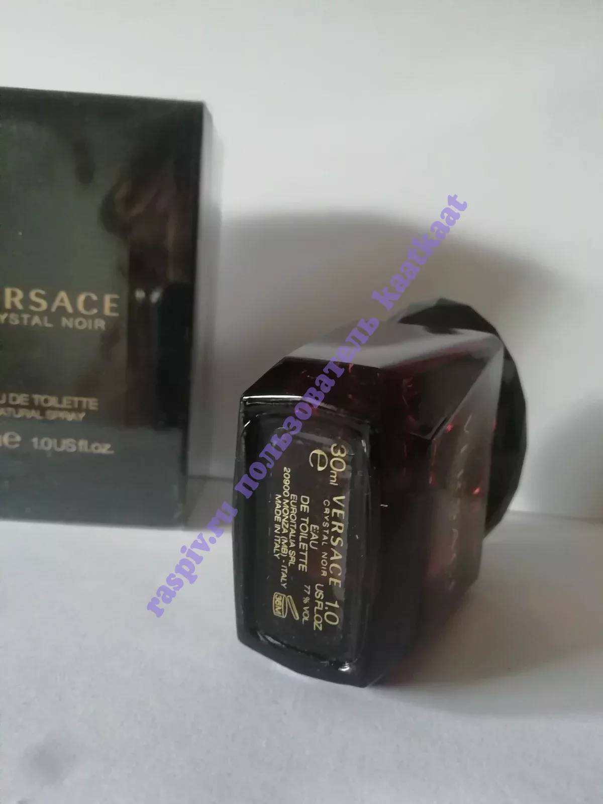 Versace Crystal Noir отзыв Распив/делюсь, купить отливант 🎁