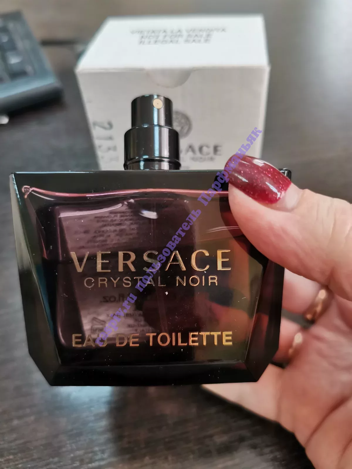 Versace Crystal Noir отзыв Распив/делюсь, купить отливант 🎁