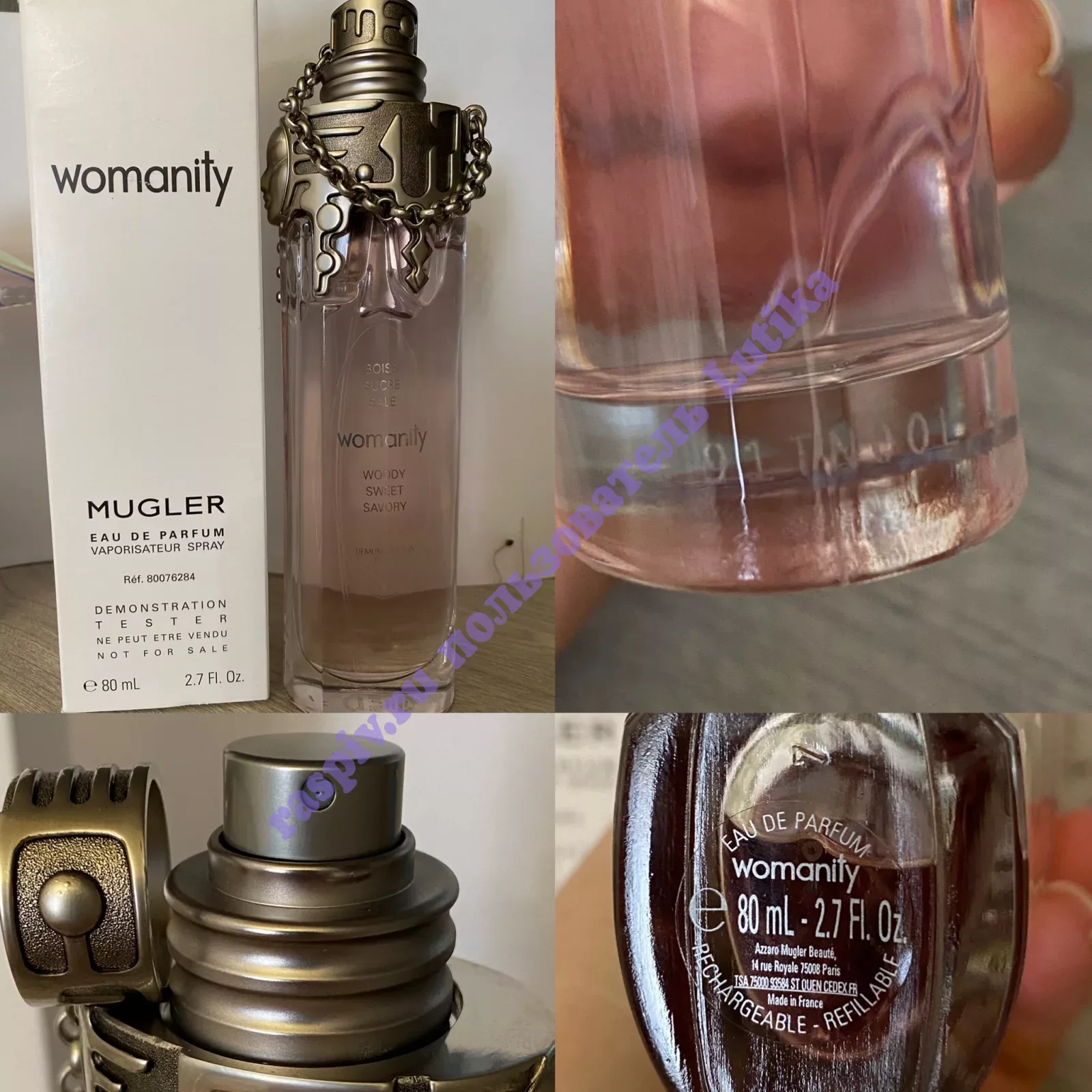 Thierry mugler discount womanity отзывы