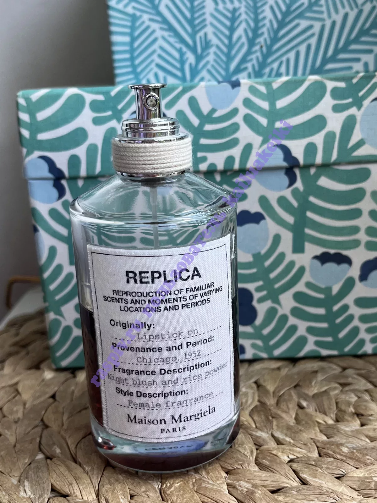 Maison Martin Margiela Replica Lipstick On отзыв Распив