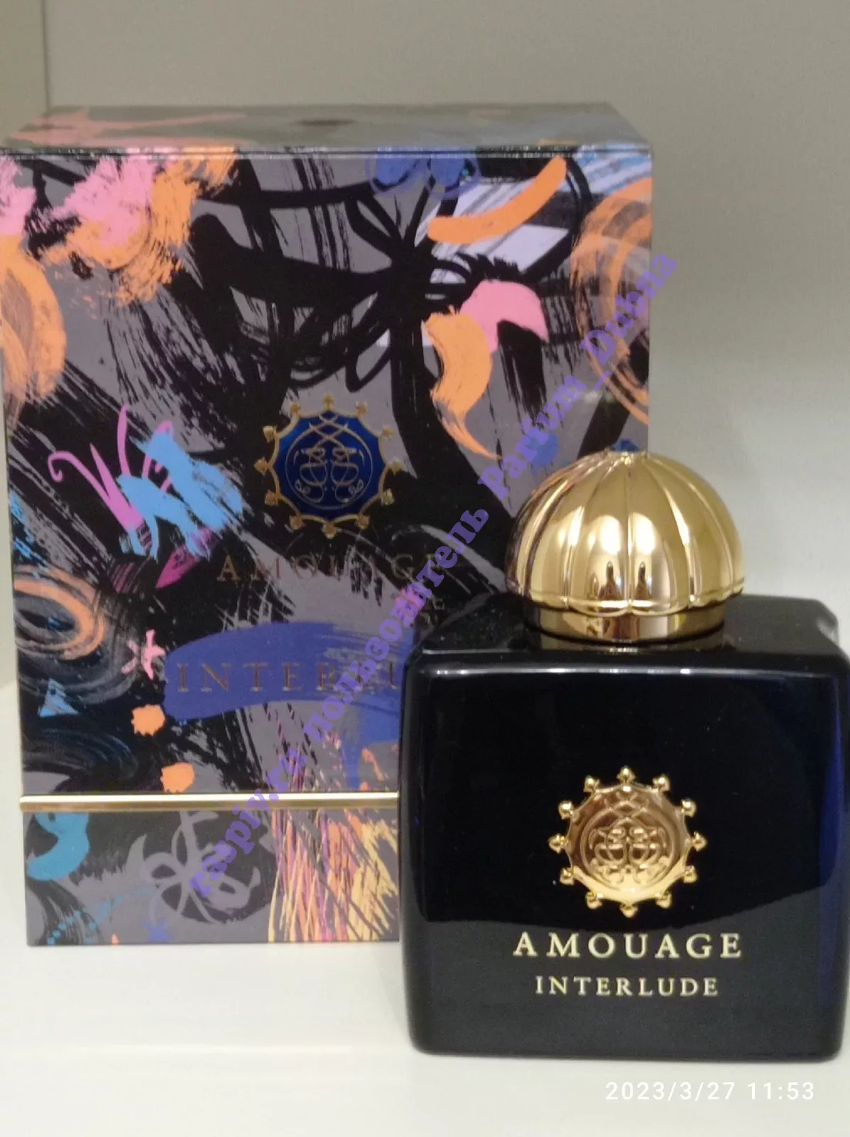 Amouage Interlude Woman