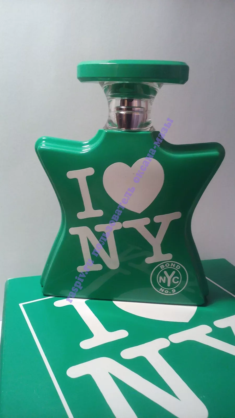 Bond No 9 I Love New York Earth Day