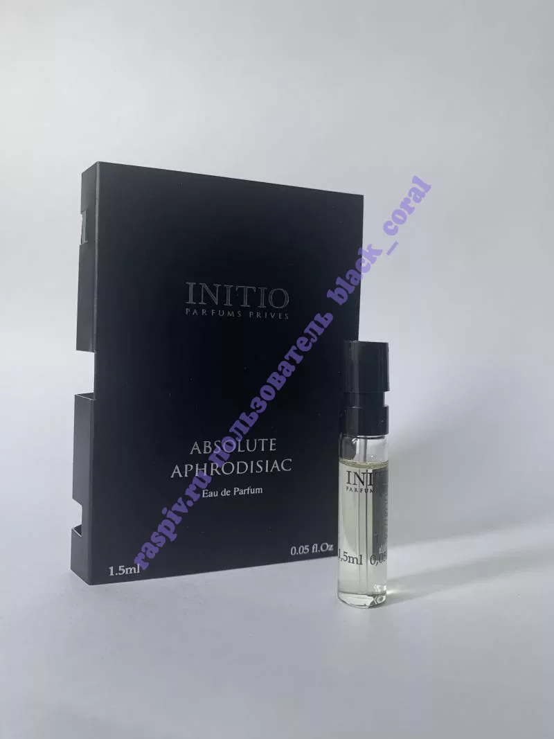 Initio Parfums Prives Absolute Aphrodisiac