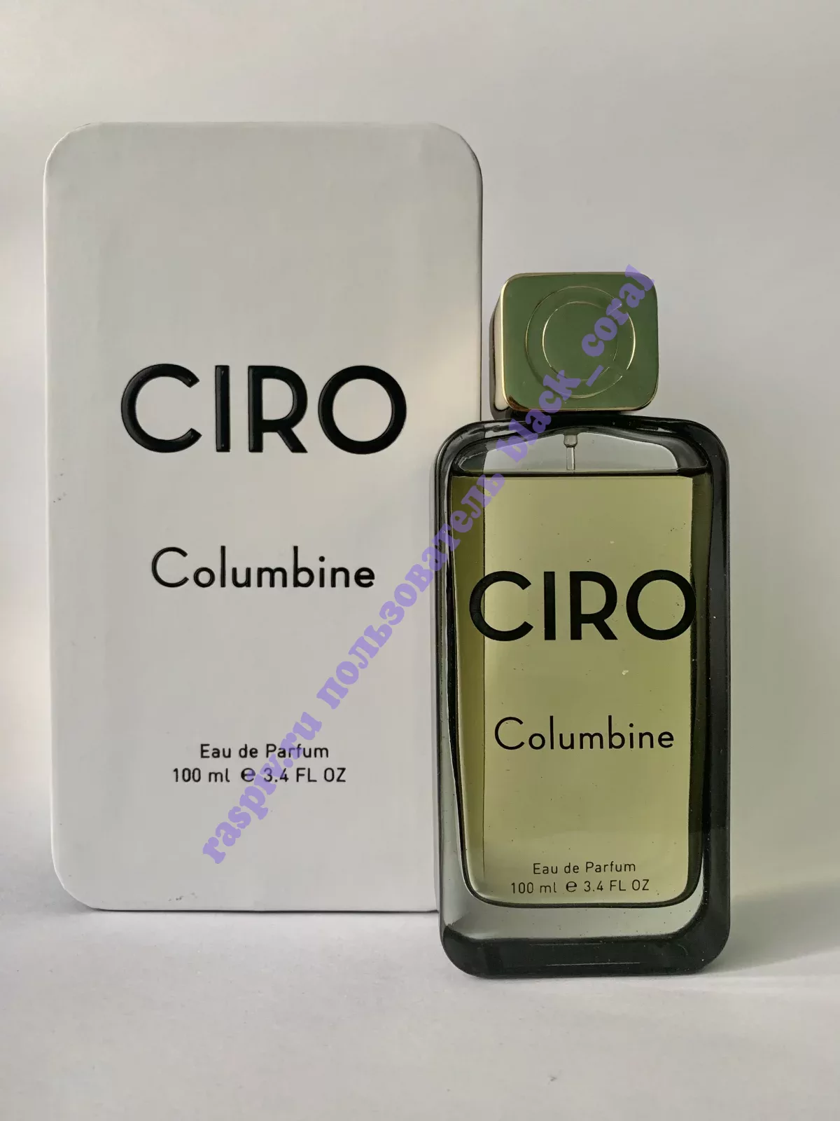 100ml】CIRO columbine EDP-