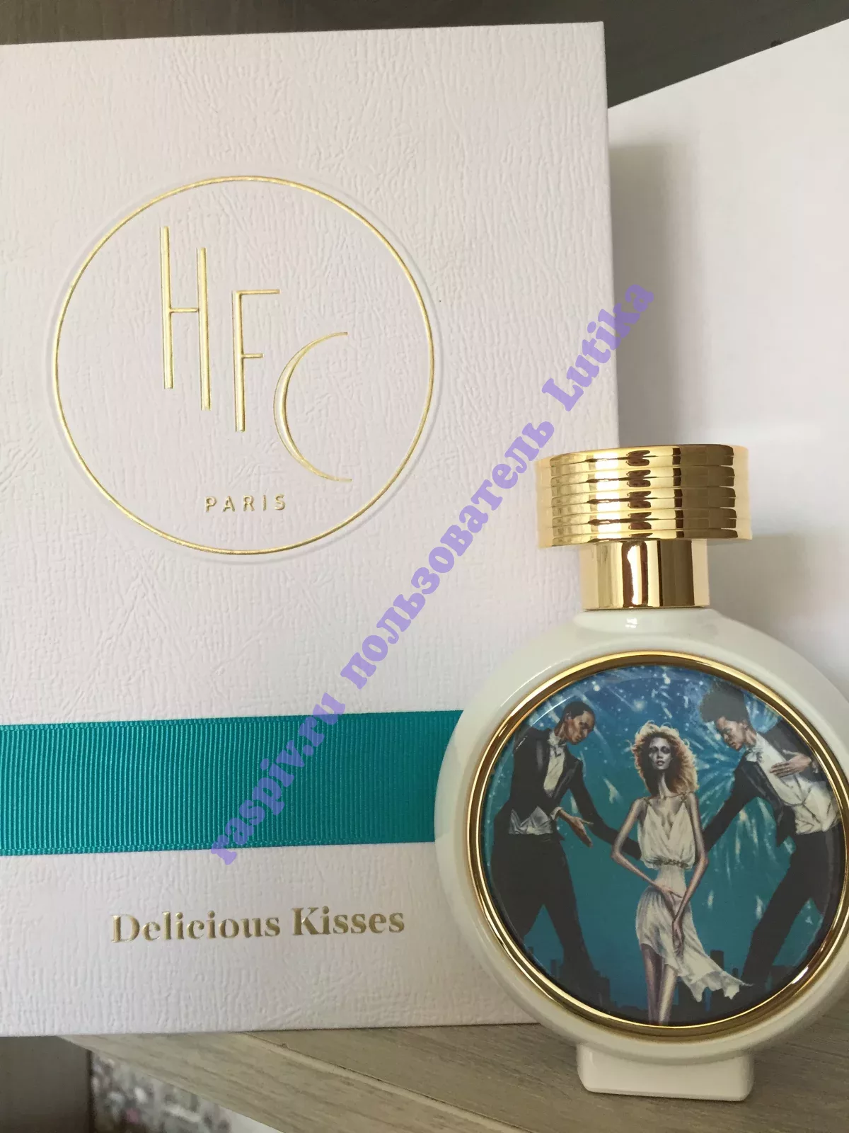 DELICIOUS KISSES Perfume - DELICIOUS KISSES by Haute Fragrance