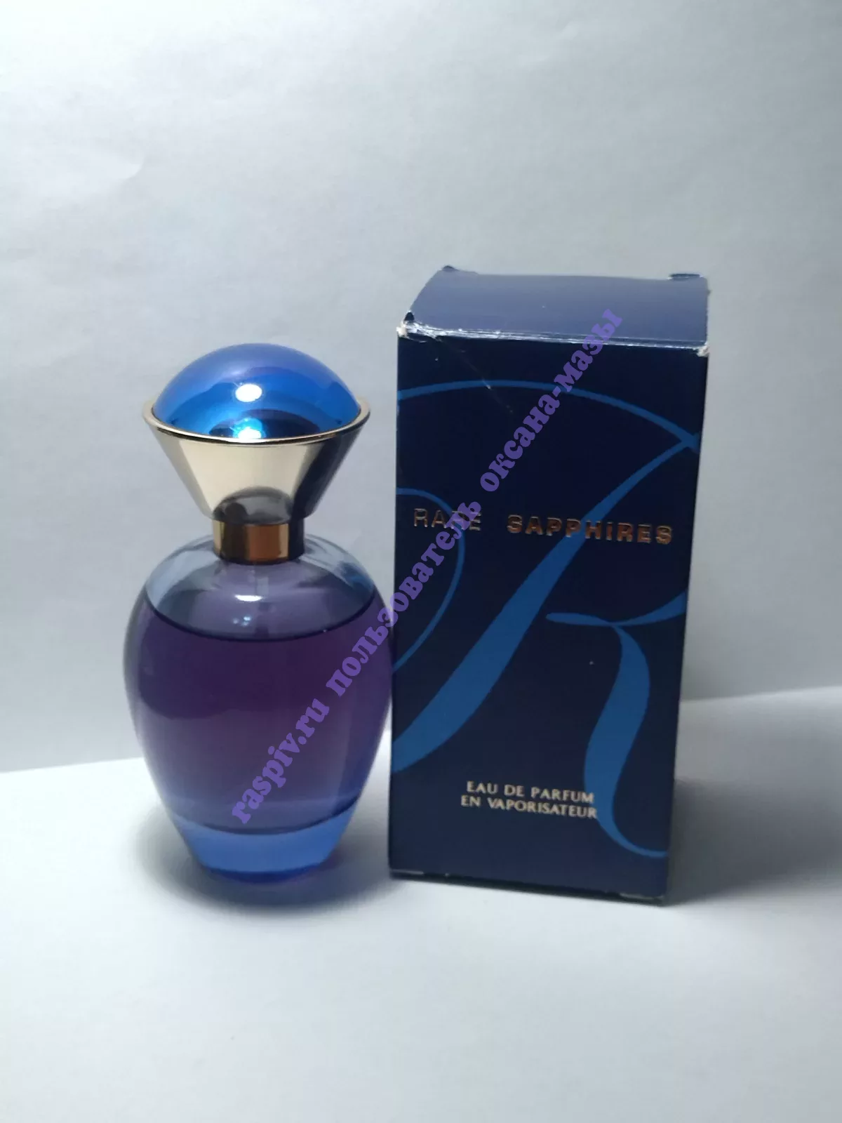 Rare sapphires online perfume