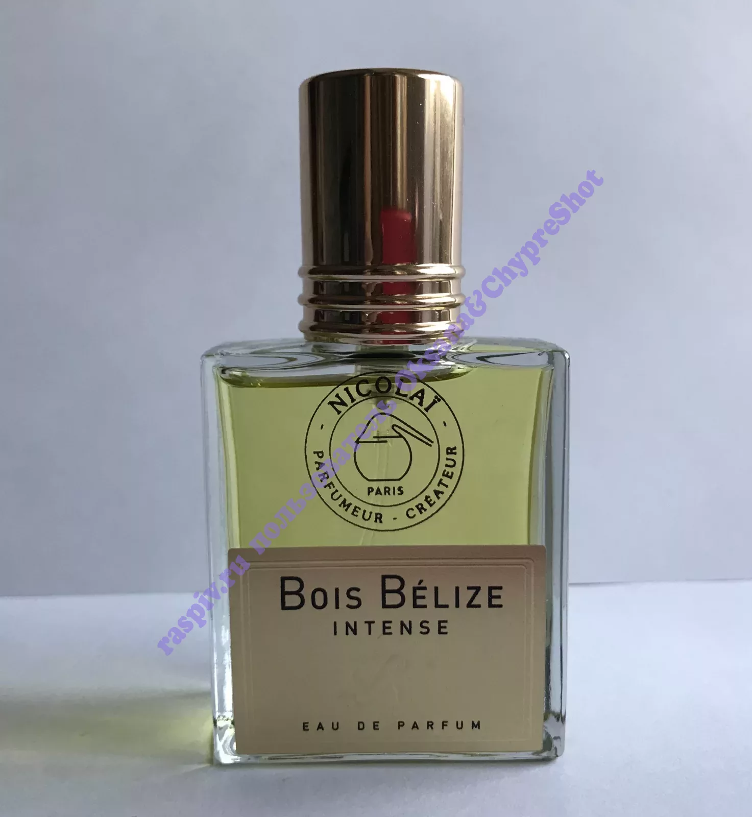 Bois Bélize Intense - Parfums de Nicolaï