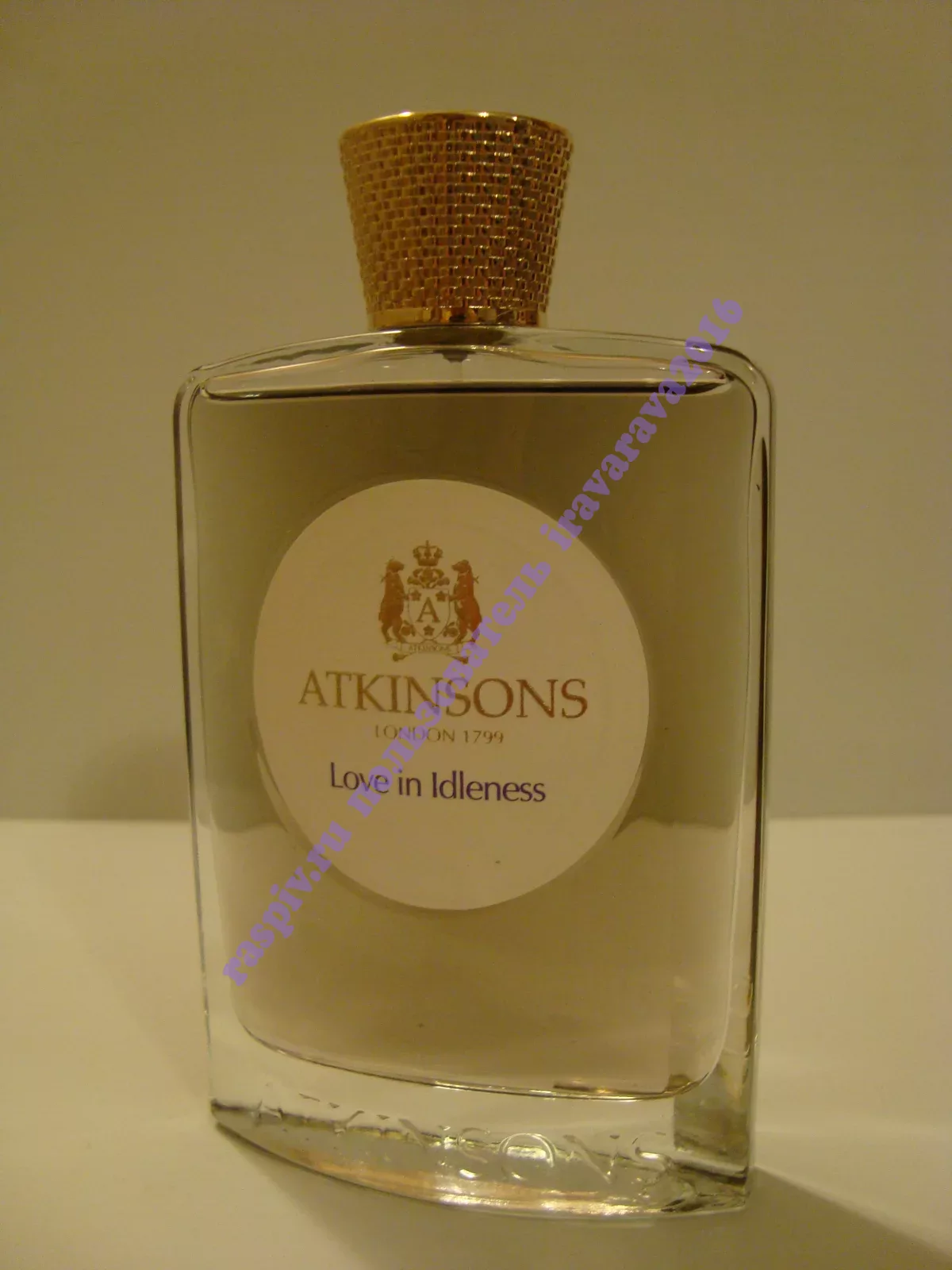 Atkinsons Love In Idleness