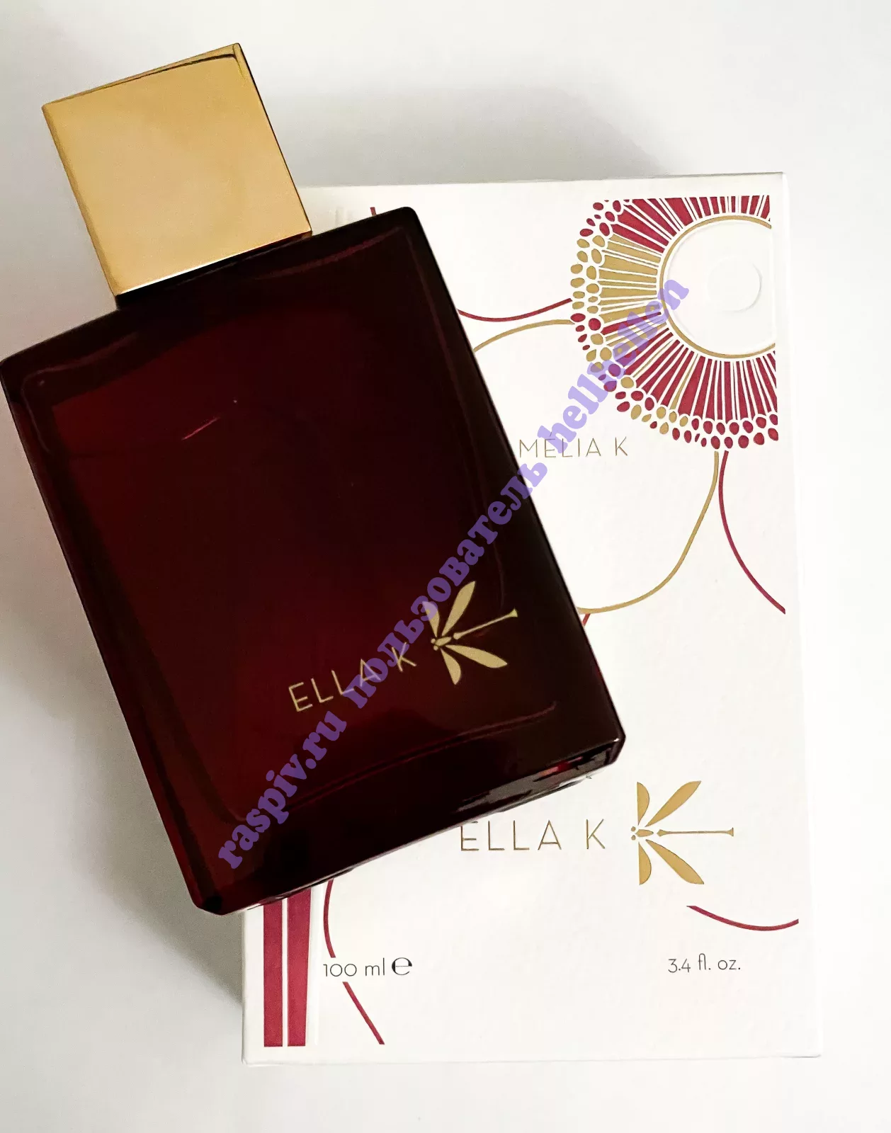 Ella K Parfums Camelia K отзыв Распив/делюсь, купить отливант 🎁